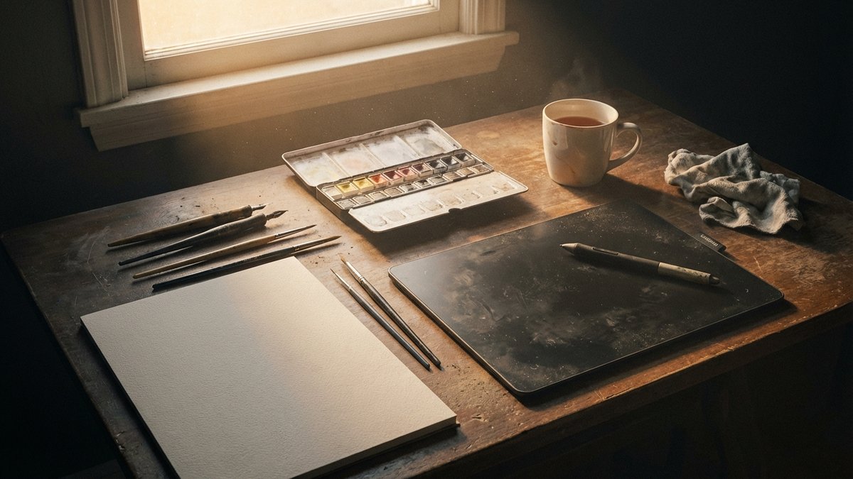 The Profession That Died in Two Years: What Illustrators Can Teach Every Freelancer