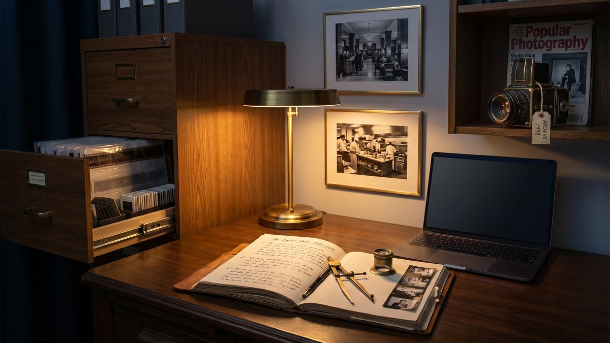 Photographers were here first: what 1995-2010 teaches 2026 writers