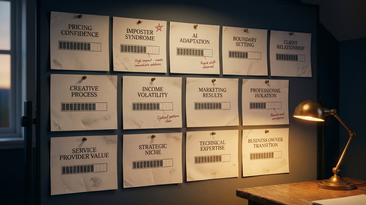 AI anxiety in freelance work: a field report from 8,300 voices