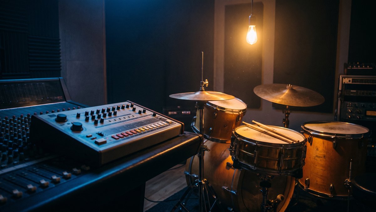 Session musicians and the drum machine: the feel a machine couldn't fake
