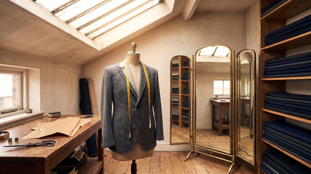 Bespoke tailors and ready-to-wear: the fitting that never went away