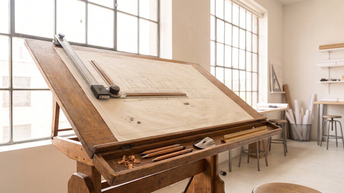 Architects and CAD: the drawing died, the judgment didn't